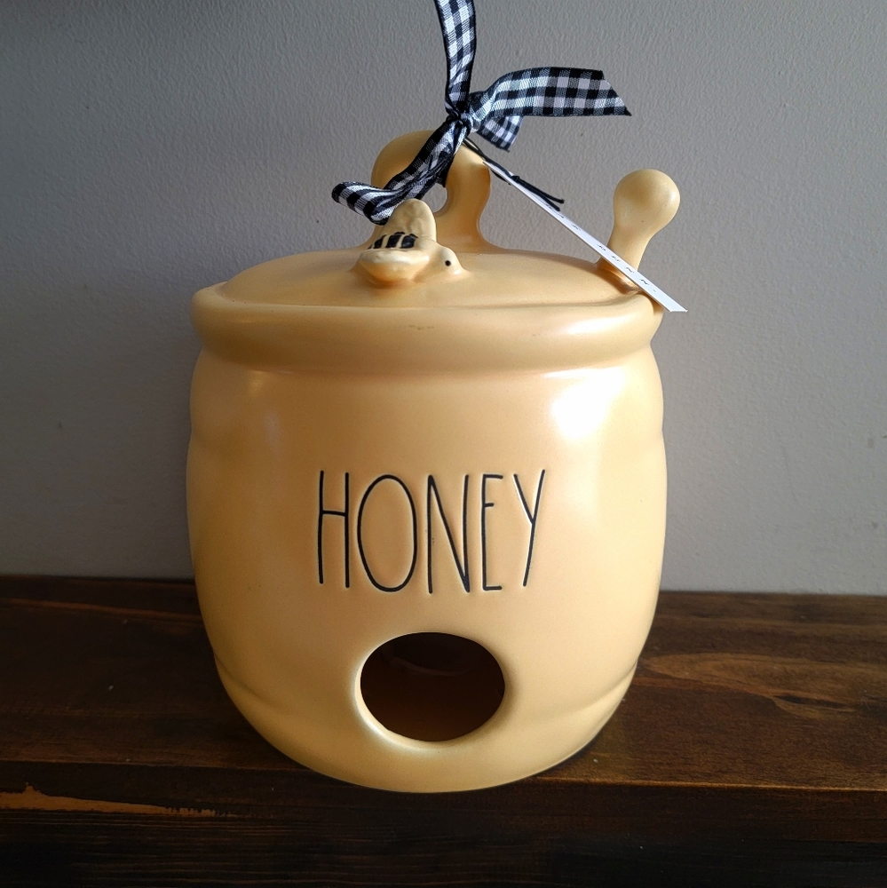 Rae Dunn Honeypot Birdhouse